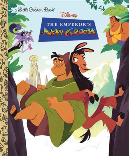 DISNEY THE EMPERORS NEW GROOVE HC
