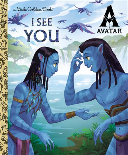 I SEE YOU LITTLE GOLDEN BOOK (AVATAR) HC