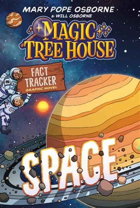 MAGIC TREE HOUSE FACT TRACKER GRAPHIC NOVEL SPACE TP