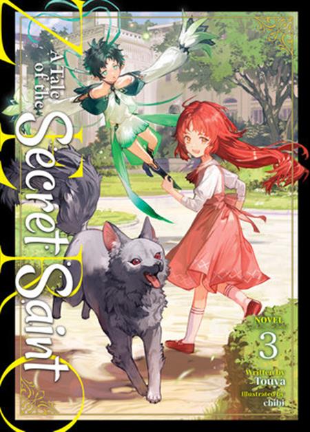 A TALE OF THE SECRET SAINT ZERO GN (LIGHT NOVEL) VOL 03