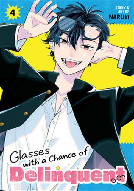GLASSES WITH A CHANCE OF DELINQUENT GN VOL 04