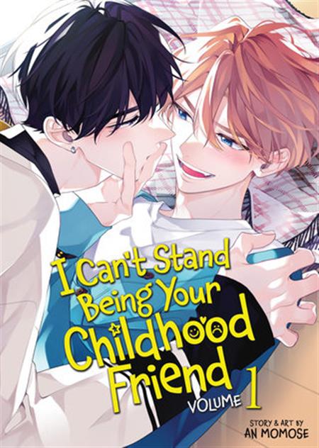 I CANT STAND BEING YOUR CHILDHOOD FRIEND GN VOL 01