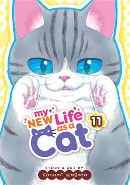 MY NEW LIFE AS A CAT GN VOL 11