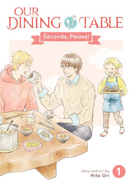 OUR DINING TABLE SECONDS PLEASE! GN VOL 01