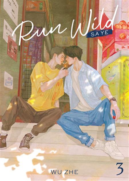 RUN WILD SA YE GN (NOVEL) VOL 03