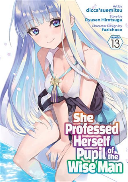 SHE PROFESSED HERSELF PUPIL OF THE WISE MAN GN VOL 13