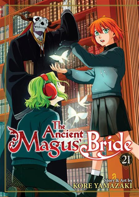 THE ANCIENT MAGUS BRIDE GN VOL 21