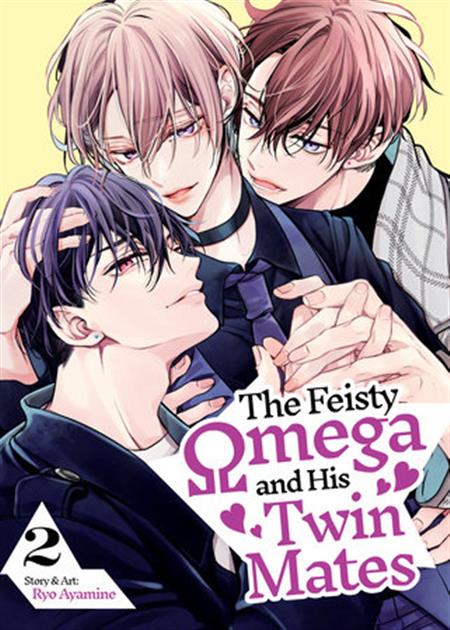 THE FEISTY OMEGA AND HIS TWIN MATES GN VOL 02