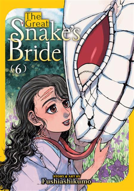THE GREAT SNAKES BRIDE GN VOL 06