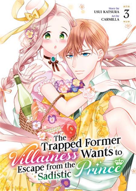 THE TRAPPED FORMER VILLAINESS WANTS TO ESCAPE FROM THE SADISTIC PRINCE GN VOL 03
