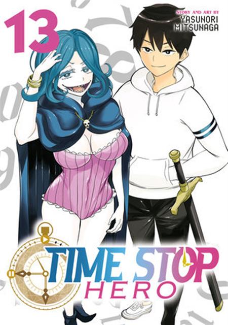TIME STOP HERO GN VOL 13