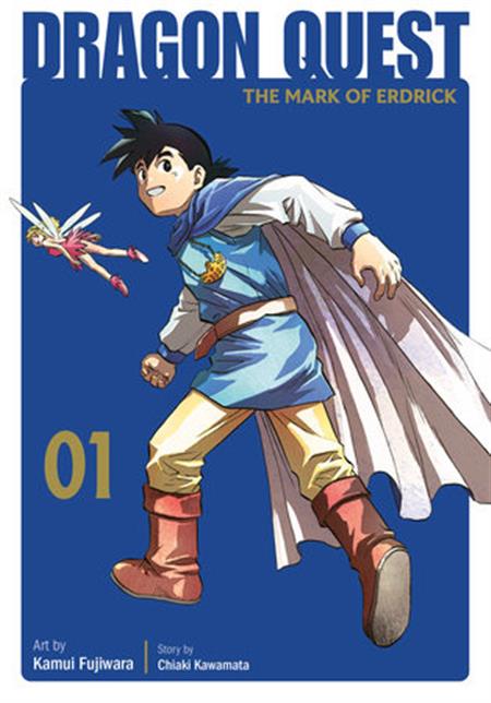DRAGON QUEST THE MARK OF ERDRICK GN VOL 01