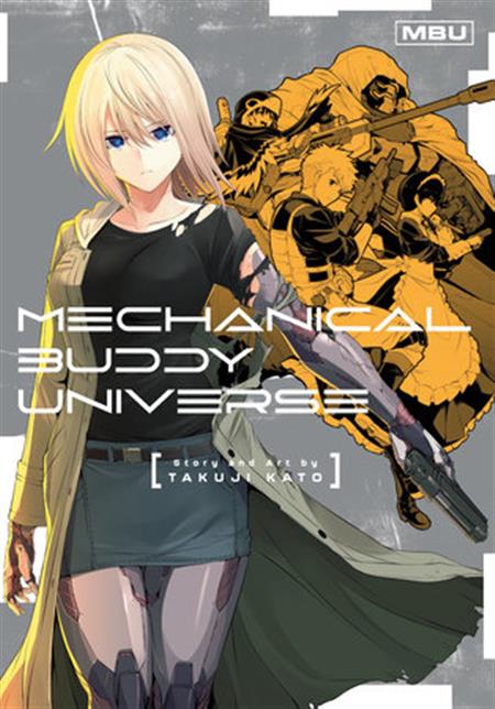 MECHANICAL BUDDY UNIVERSE GN
