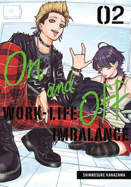 ON AND OFF WORK LIFE IMBALANCE GN VOL 02
