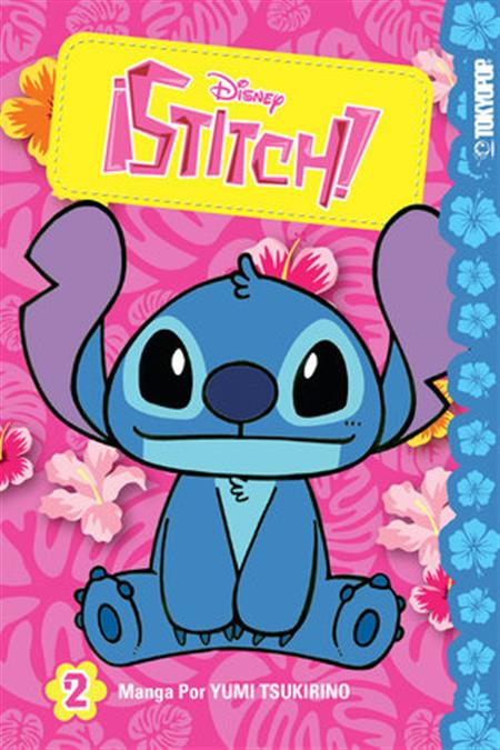 DISNEY MANGA ¡STITCH! GN VOL 02 (ESPAÑOL)