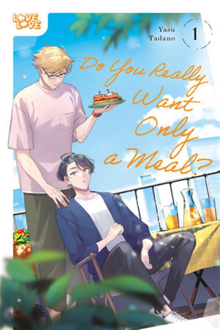 DO YOU REALLY WANT ONLY A MEAL? GN VOL 01