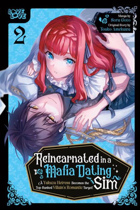 REINCARNATED IN A MAFIA DATING SIM GN VOL 02