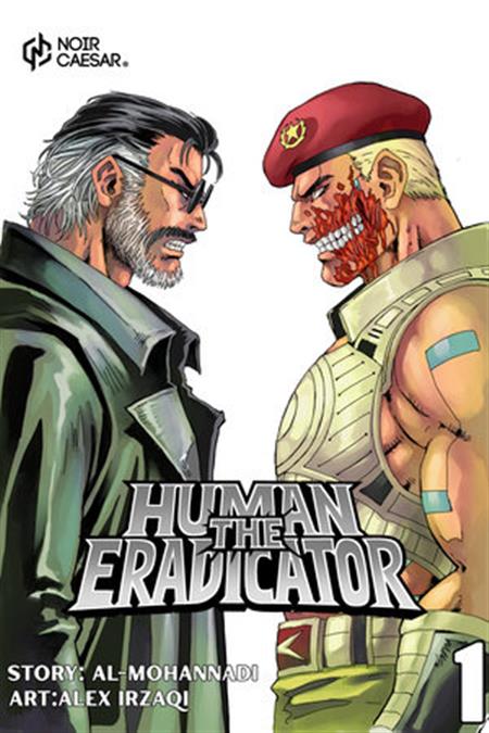 THE HUMAN ERADICATOR GN VOL 01