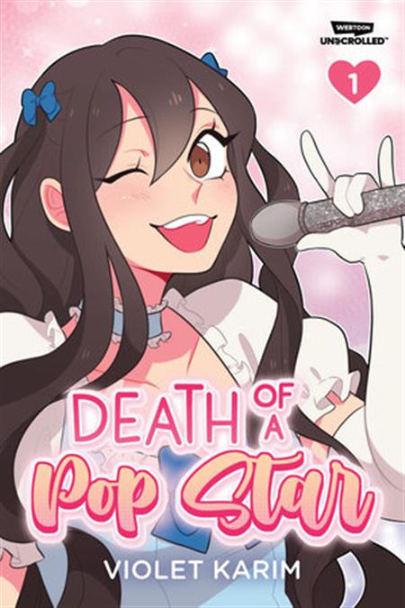 DEATH OF A POP STAR GN VOL 01