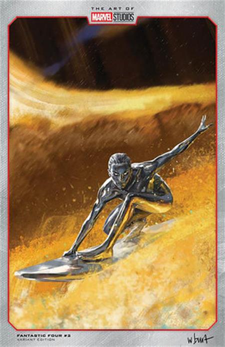 FANTASTIC FOUR #2 WESLEY BURT MARVEL STUDIOS VARIANT