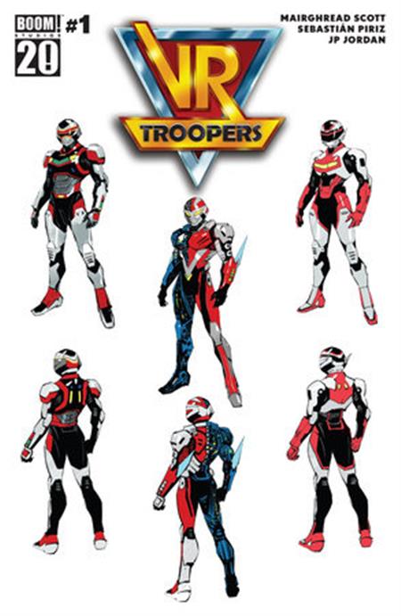 VR Troopers #1 ZB 2nd Printing (Dressed, Mora)