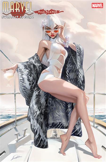 MARVEL SWIMSUIT SPECIAL FRIENDS FOES & RIVALS #1 ALEXANDER LOZANO 2ND PRINTING VARIANT