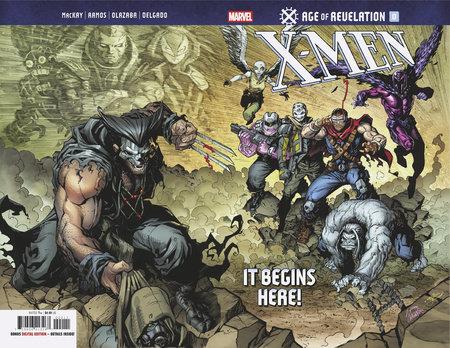 X-MEN AGE OF REVELATION #0 Allocations May Occur