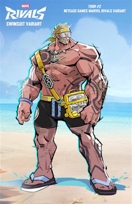 THOR #2 NETEASE GAMES MARVEL RIVALS VARIANT