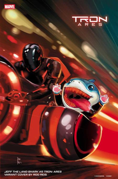 JEFF THE LAND SHARK #5 ROD REIS TRON: ARES VARIANT