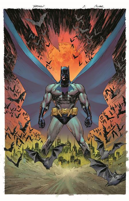 BATMAN #1 CVR C MARC SILVESTRI CARD STOCK VAR