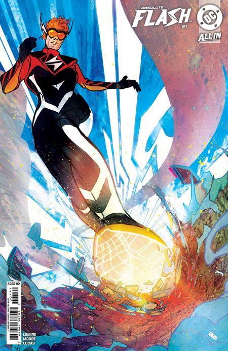 ABSOLUTE FLASH #7 CVR D INC 1:25 CHRISTIAN WARD CARD STOCK VAR