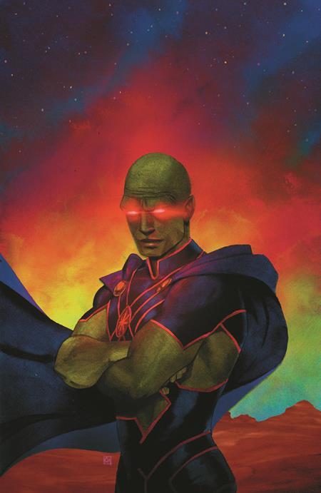 JUSTICE LEAGUE UNLIMITED #11 CVR C KEVIN WADA CARD STOCK VAR