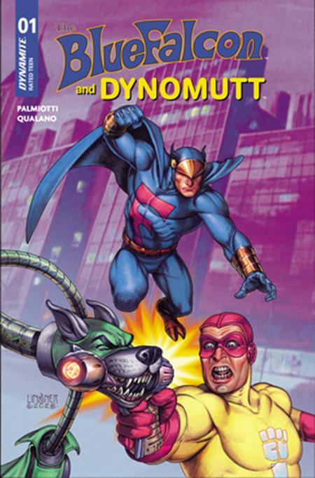 BLUE FALCON & DYNOMUTT #1 CVR C JOSEPH MICHAEL LINSNER VAR