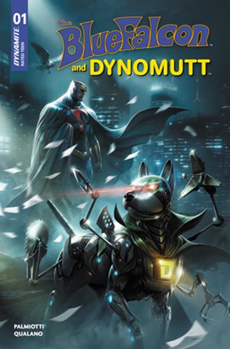 BLUE FALCON & DYNOMUTT #1 CVR G FRANCESO MATTINA FOIL VAR