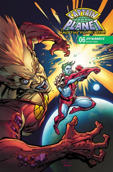 CAPTAIN PLANET #6 CVR A CHAD HARDIN