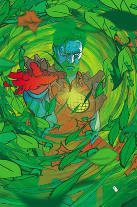CAPTAIN PLANET #6 CVR J INC 1:15 CHRISTIAN WARD VIRGIN VAR