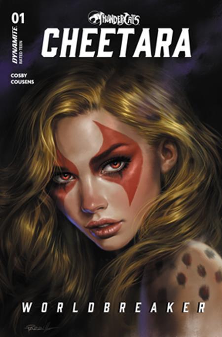 CHEETARA WORLDBREAKER #1 CVR B LUCIO PARRILLO VAR