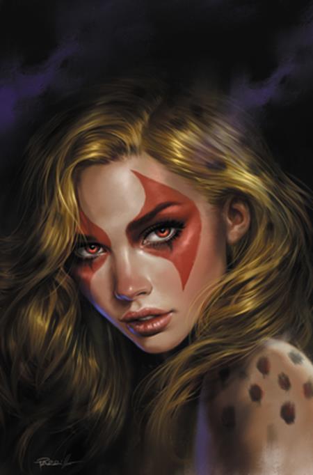 CHEETARA WORLDBREAKER #1 CVR K LUCIO PARRILLO LTD VIRGIN VAR