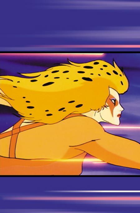 CHEETARA WORLDBREAKER #1 CVR M INC 1:10 ANIMATION ART VIRGIN VAR