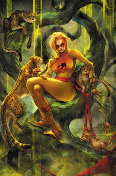 CHEETARA WORLDBREAKER #1 CVR P INC 1:20 IVAN TAO VIRGIN VAR