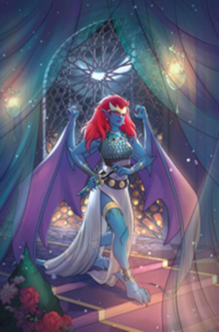 GARGOYLES DEMONA #4 CVR E MEGHAN HETRICK METAL VIRGIN VAR