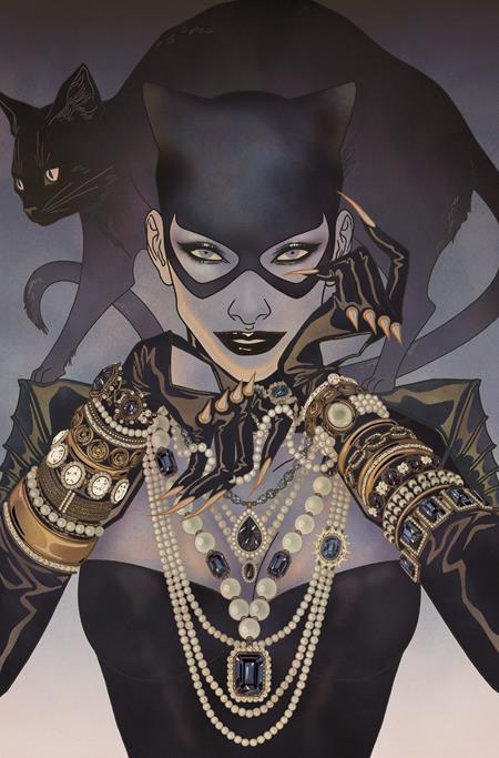 CATWOMAN #79 CVR E INC 1:25 CATHY KWAN CARD STOCK VAR