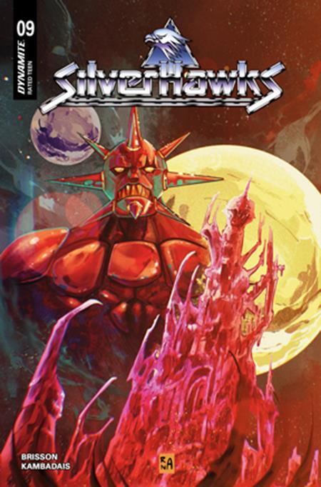 SILVERHAWKS #9 CVR C ALESSANDRO RANALDI VAR
