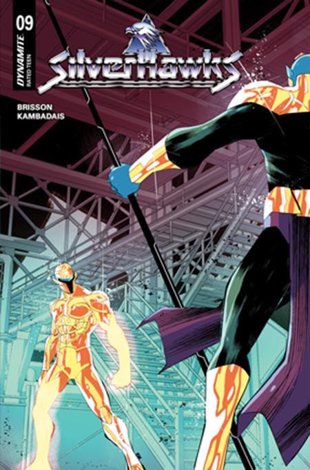 SILVERHAWKS #9 CVR E GEORGE KAMBADAIS VAR