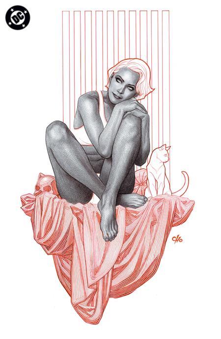CATWOMAN #79 CVR F INC 1:50 FRANK CHO VIRGIN CARD STOCK VAR