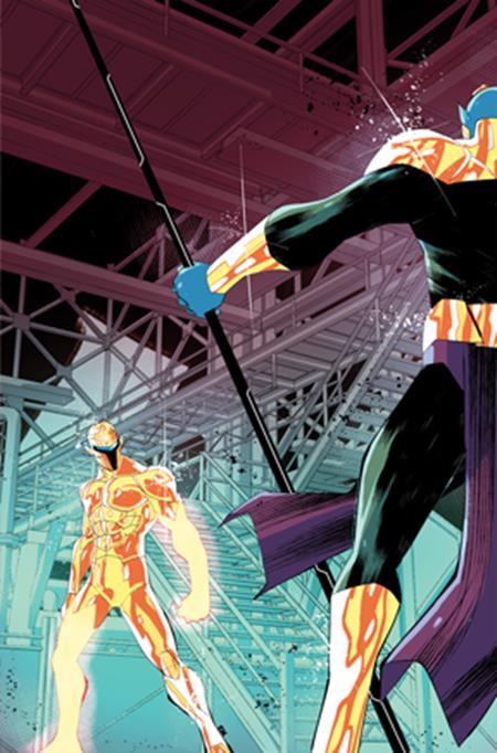 SILVERHAWKS #9 CVR K INC 1:15 GEORGE KAMBADAIS VIRGIN VAR