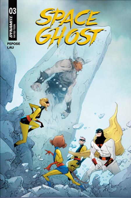 SPACE GHOST (2025) #3 CVR B JAE LEE  JUNE CHUNG VAR