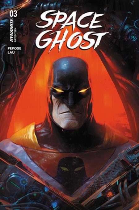 SPACE GHOST (2025) #3 CVR D BJORN BARENDS VAR