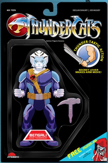 THUNDERCATS #20 CVR F DREW MOSS ACTION FIGURE VAR