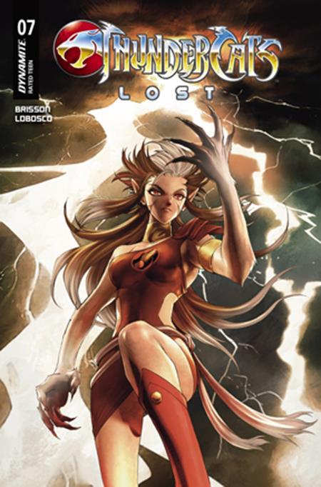 THUNDERCATS LOST #7 CVR E SATOSHI SHIKI VAR